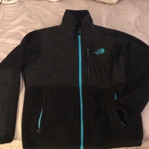 Black North Face jacket